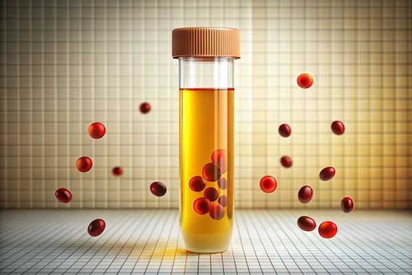 blood in urine